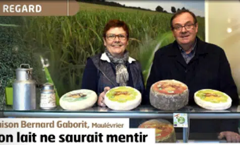 Le bon lait bio