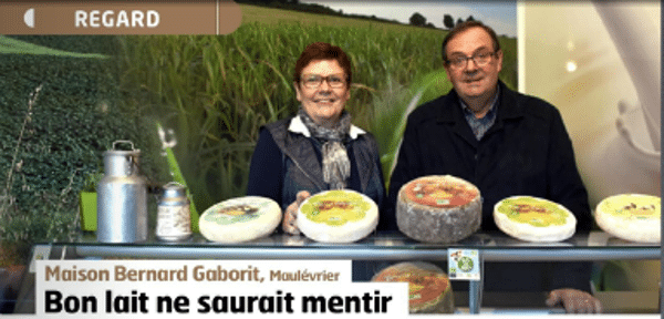Le bon lait bio