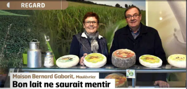Le bon lait bio