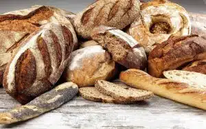 Pain bio et fromages
