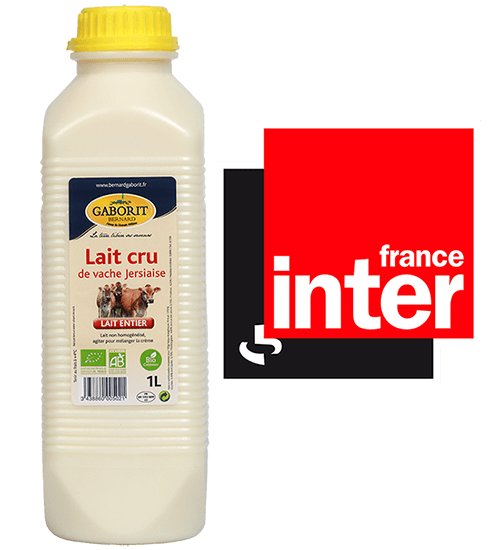 Les bienfaits du lait cru