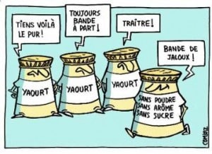 Yaourt Bio Sans additifs - Satoriz Gaborit