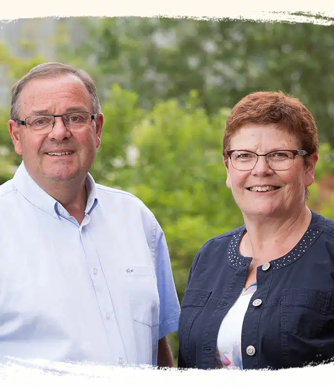 Bernard et Geneviève Gaborit