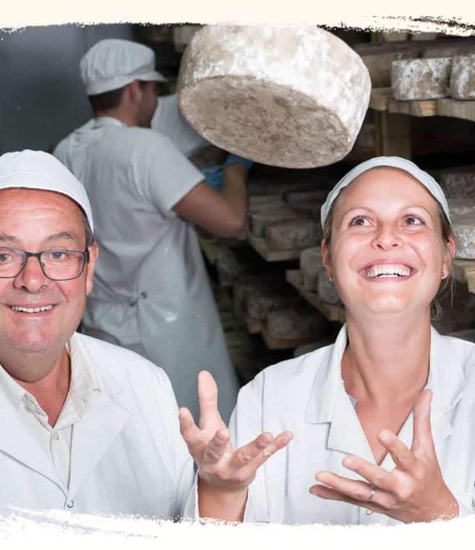 Bernard et Marie Gaborit - fromagerie bio