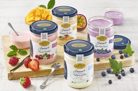 Yaourt bio brassé aux fruits