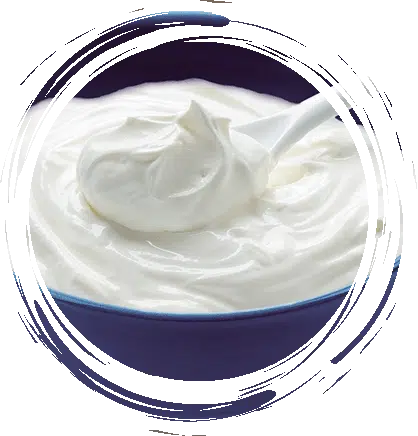 Skyr texture