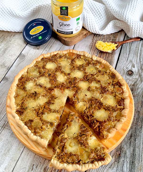 Quiche aux poireaux