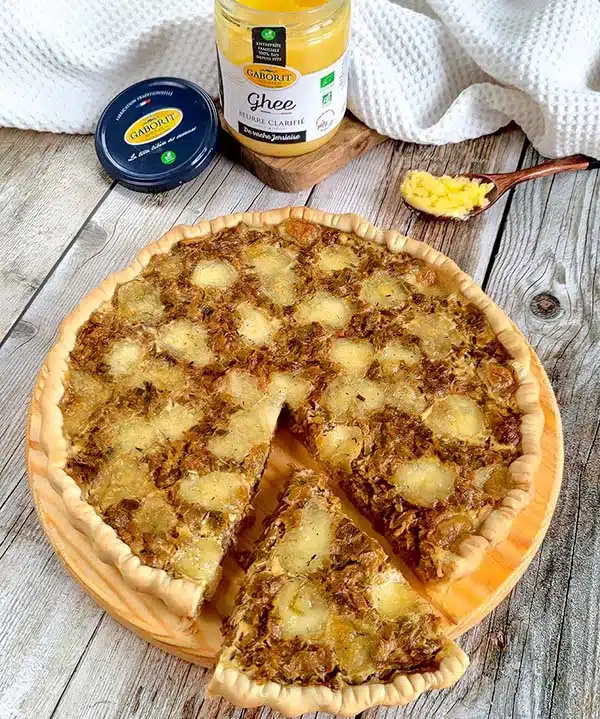 Quiche aux poireaux