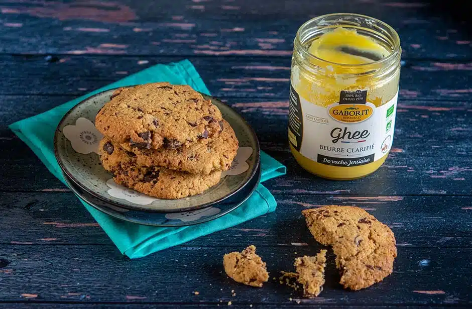 Cookies chocolat ghee