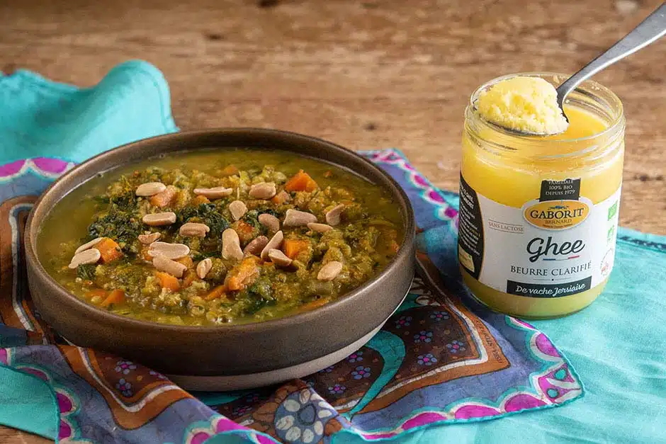 Soupe indienne ghee