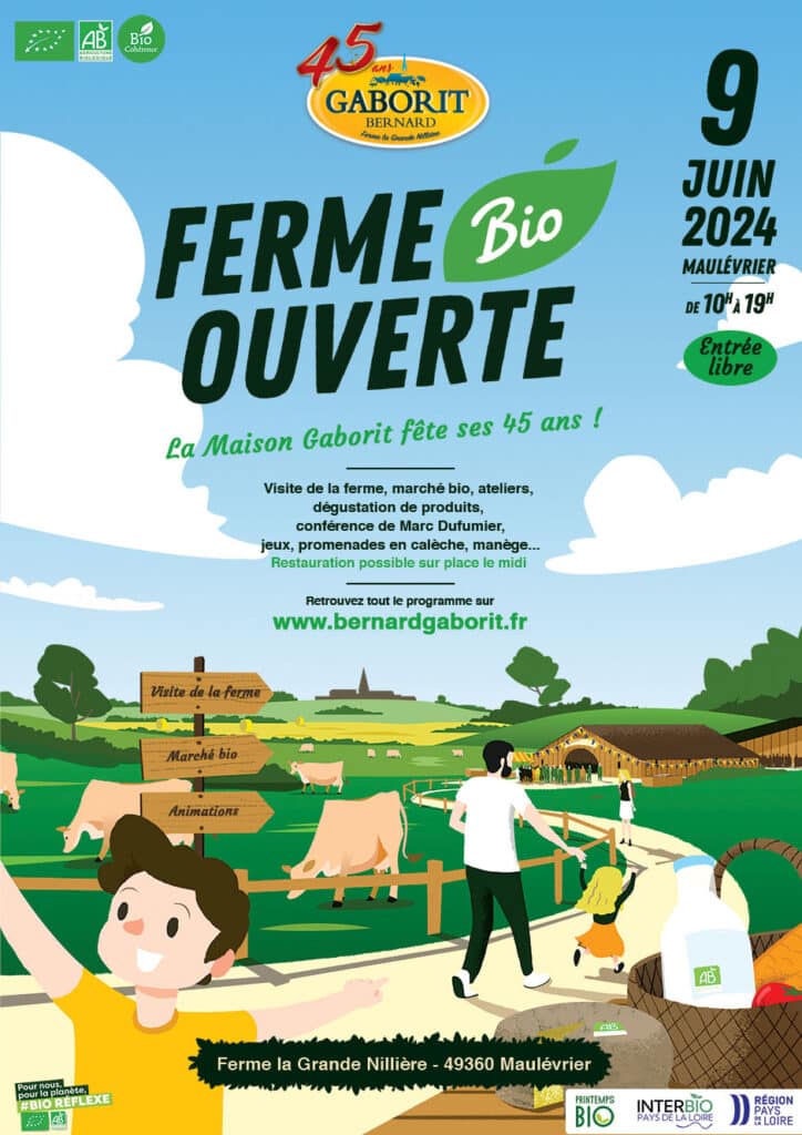 Ferme Bio Ouverte - Visite ferme bio
