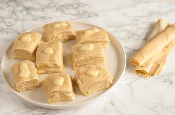millefeuille-crepes-citron-bio Recette millefeuille de crêpes